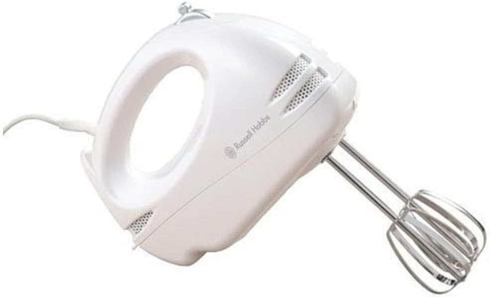 Russell Hobbs Hand Mixer | 125w | 6 Speed | Chrome beaters