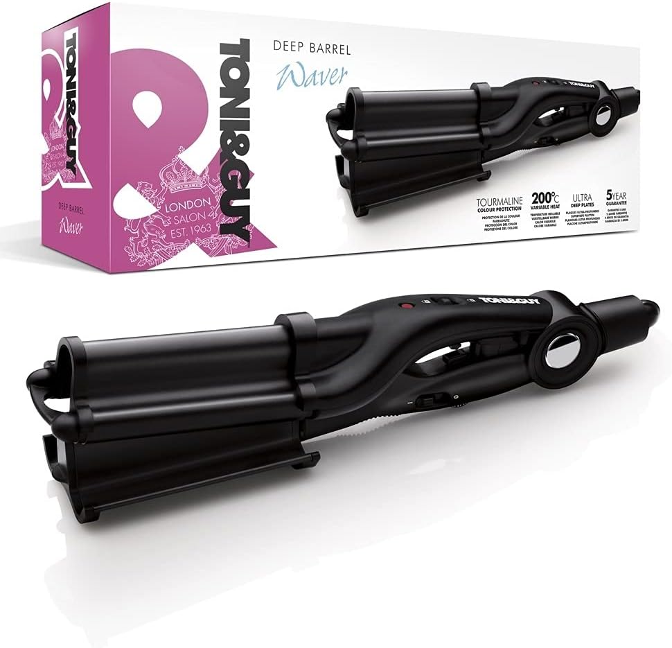 Toni & Guy Hair Waver | Deep Barrel | 200* | Salon Pro