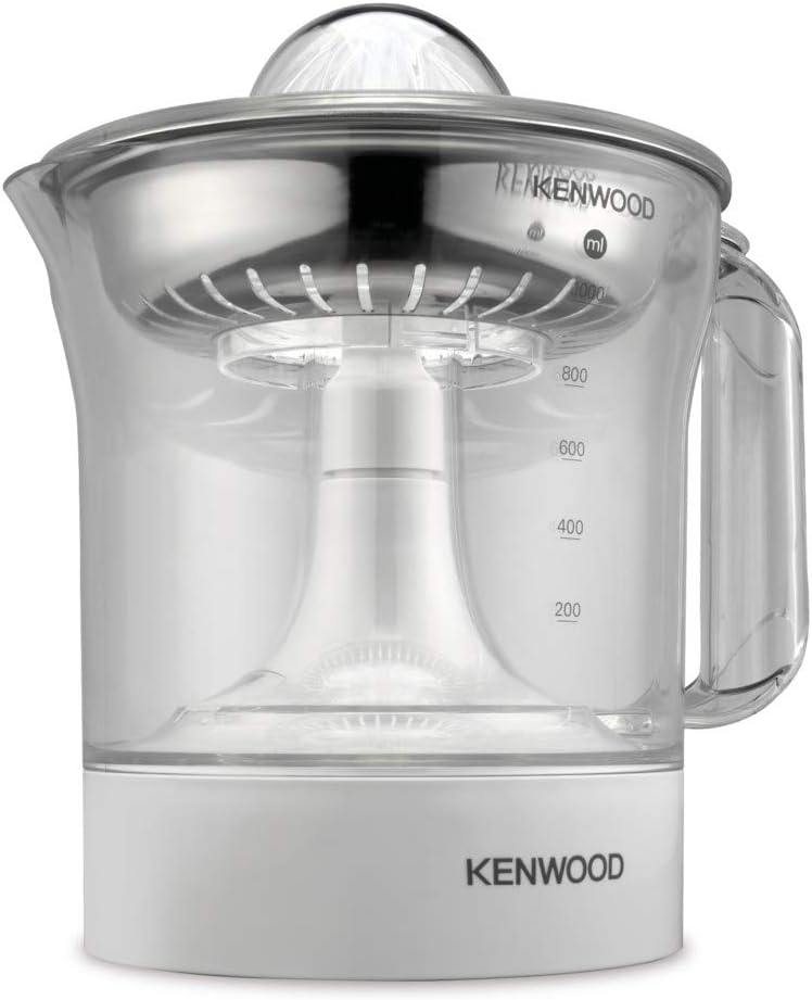 Kenwood Citrus Juicer | 1L Capacity | 40w | White.