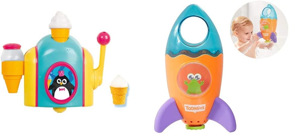 Tomy Foam Cone Factory | Bath Toy | 18m +