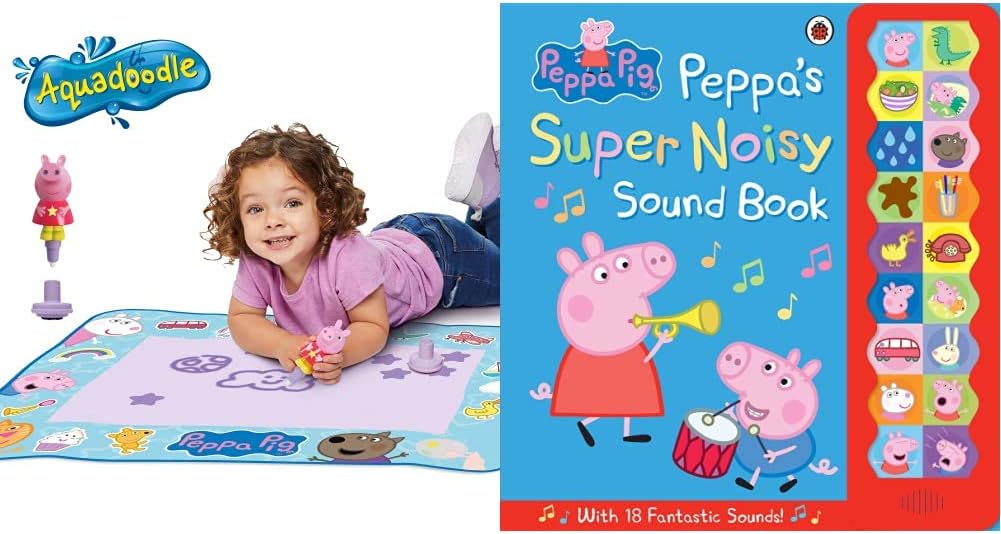 Tomy AquaDoodle Mat | Peppa Pig