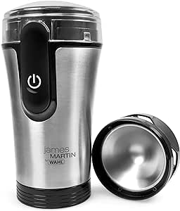 Wahl James Martin Spice Grinder | Chrome | Cord Storage