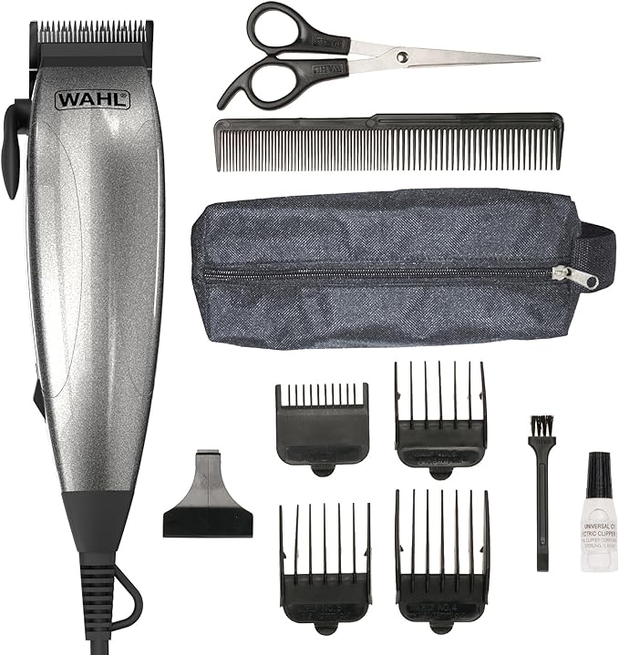 Wahl Hair Clipper | Blue | Corded | Adjustable Taper