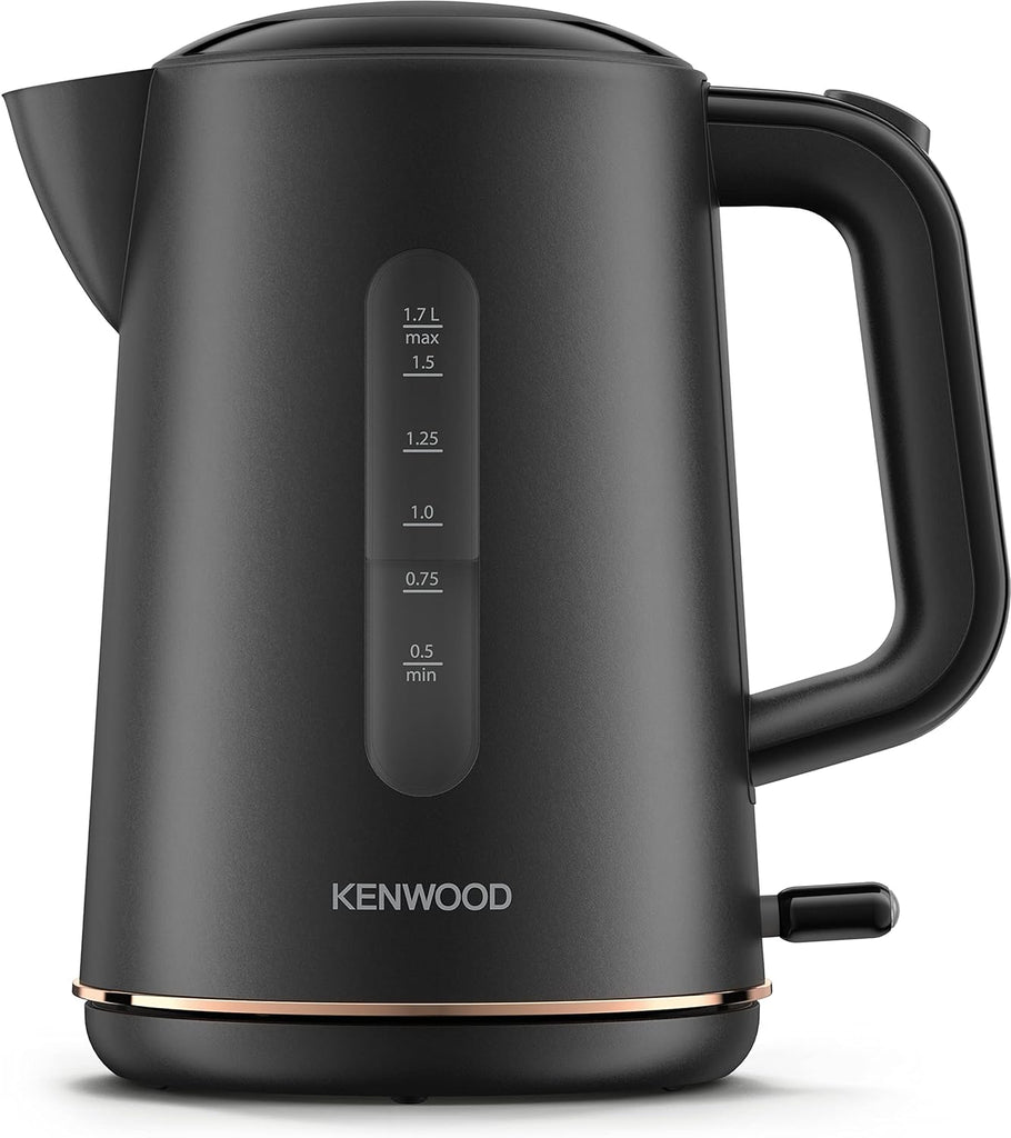 Kenwood Kettle | Abbey Lux Collect | Dark Grey | 1.7L 3kW