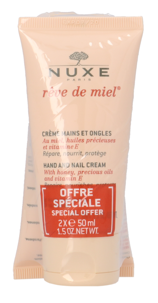 Nuxe Reve De Miel Hand And Nail Cream 100 ml