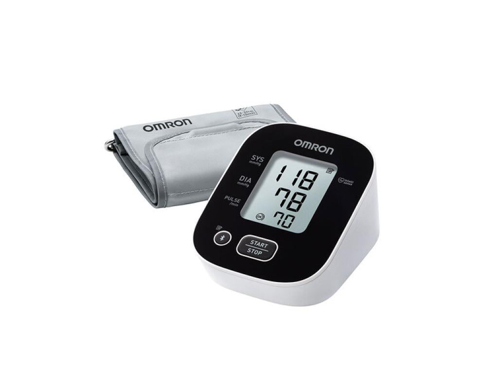 Omron HEM-7143T1-EBK |IHD | Intellisen | 30Mem | Connect