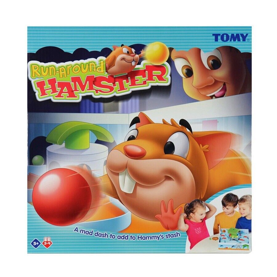 Tomy Run Around Hamster | 2-4 Player | 5+