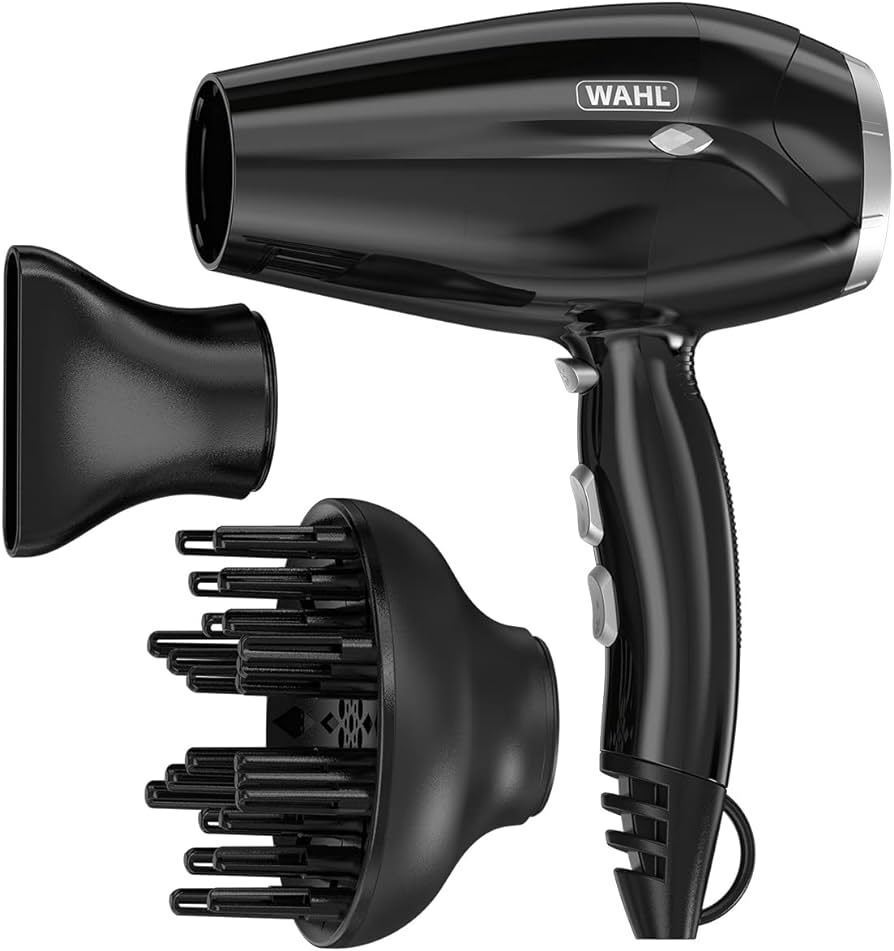 Wahl Hair Dryer | 2000w | 3 Heat 2 Speed | Diffuser