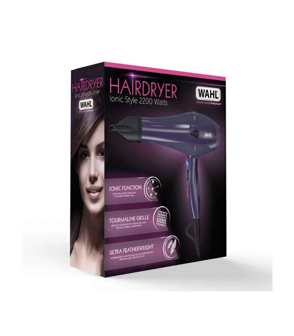 Wahl Hair Dryer | 2200w | iOnic | 3 Heat/2 Speed