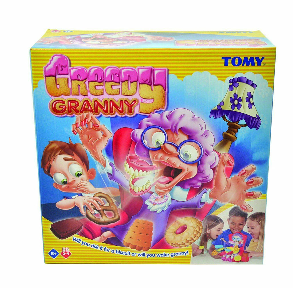 Tomy Greedy Granny | 5+ | 2-4 people