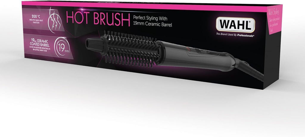Wahl Hot Brush | 19mm 200* | Ceramic Coating |2.5m Cord