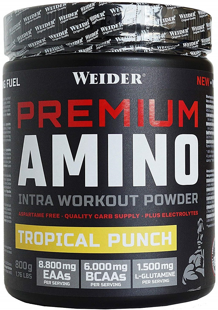 Weider: Premium Amino, Fresh Orange - 800g