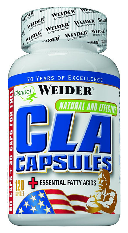 Weider: CLA Capsules - 120 caps