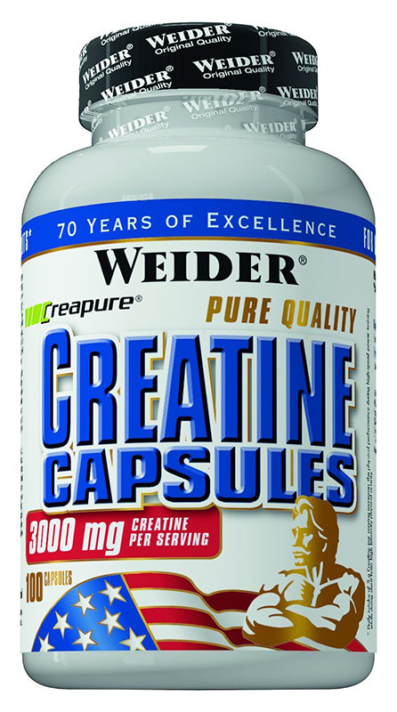 Weider: Creatine Capsules - 100 caps
