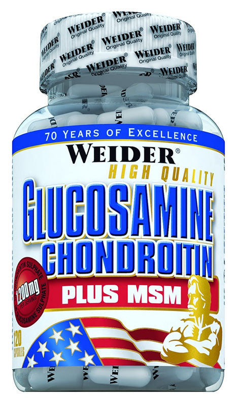 Weider: Glucosamine Chondrotin Plus MSM - 120 caps