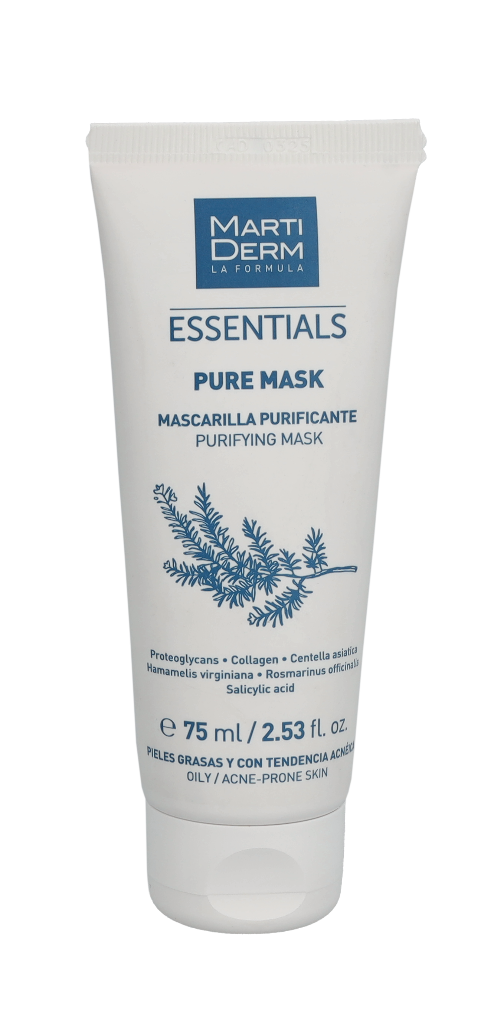 Martiderm Essentials Pure Mask 75 ml Electronicsworld