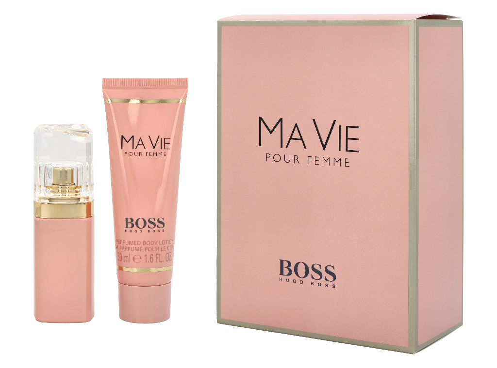 Hugo Boss Ma Vie Pour Femme Giftset 80 ml Electronicsworld