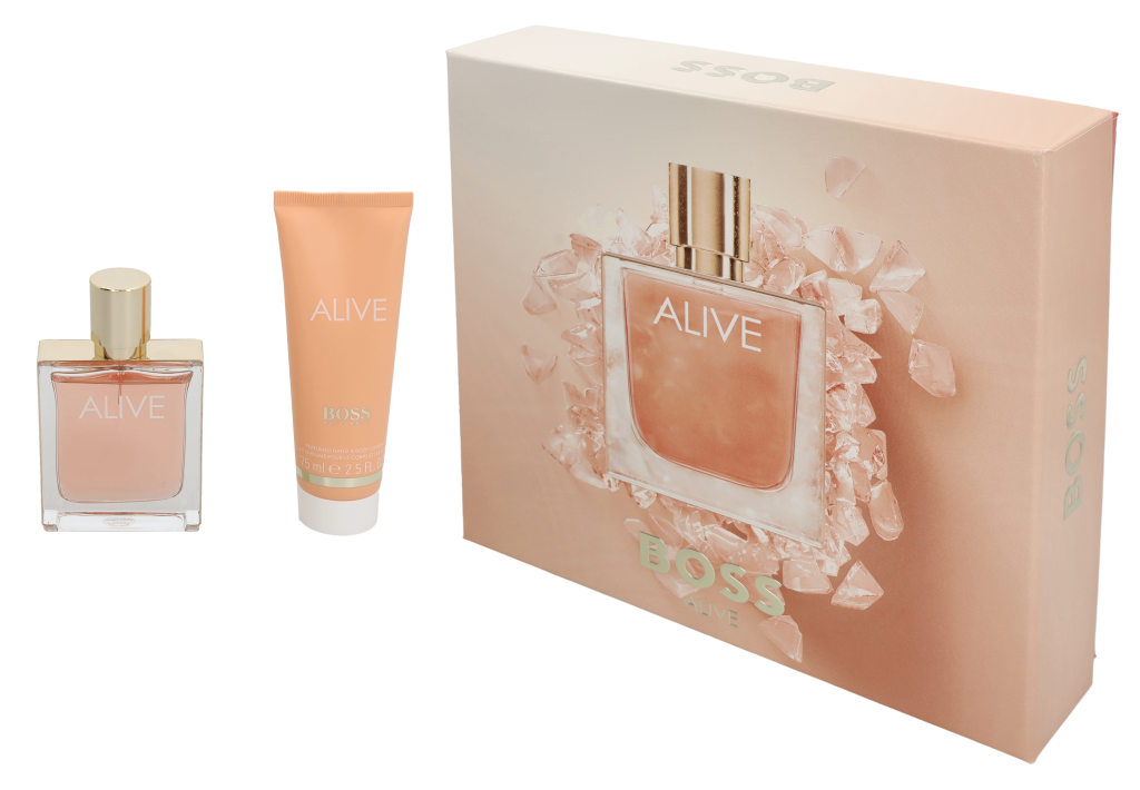 Hugo Boss Alive Giftset 125 ml Electronicsworld