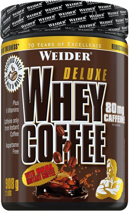 Weider: Whey Coffee Deluxe - 908g