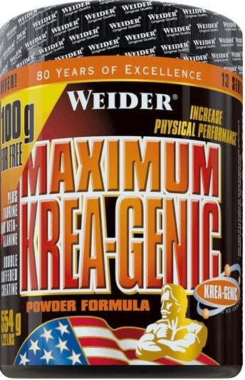 Weider: Maximum Krea-Genic, Powder - 554g