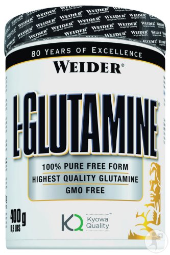 Weider: L-Glutamine, 100% Pure Free Form - 400g