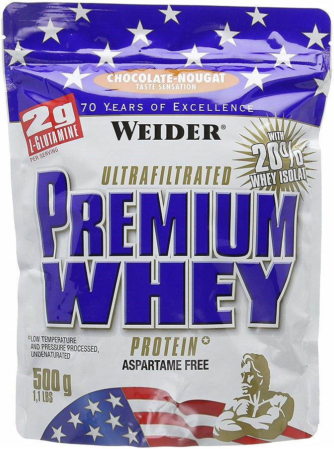 Weider: Premium Whey, Vanilla-Caramel - 500g