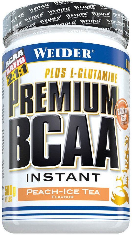 Weider: Premium BCAA, Cherry Coconut - 500g