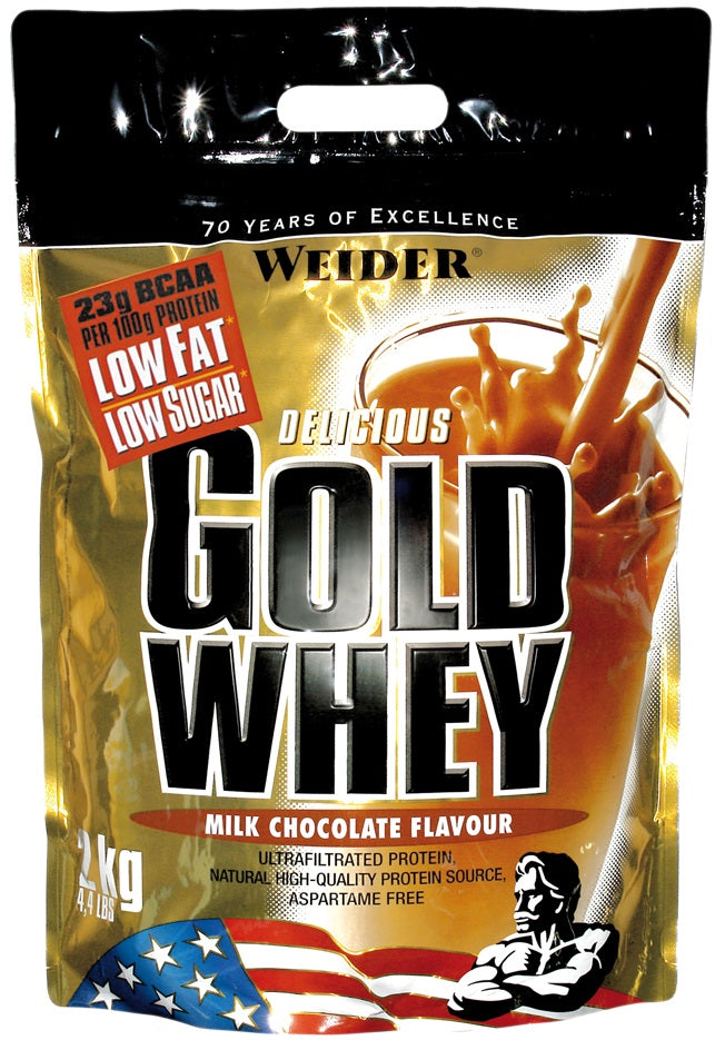 Weider: Gold Whey, Vanilla Fresh - 2000g