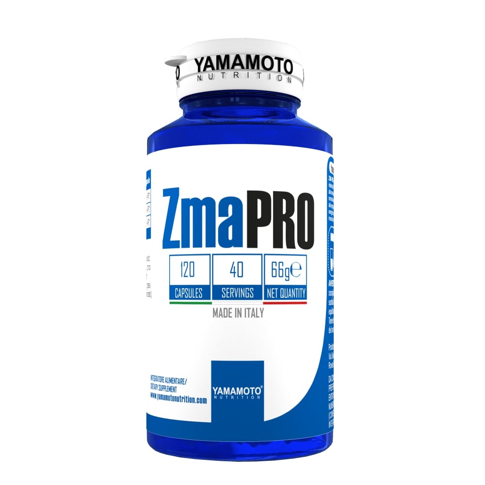 Yamamoto Nutrition: ZmaPRO - 120 caps