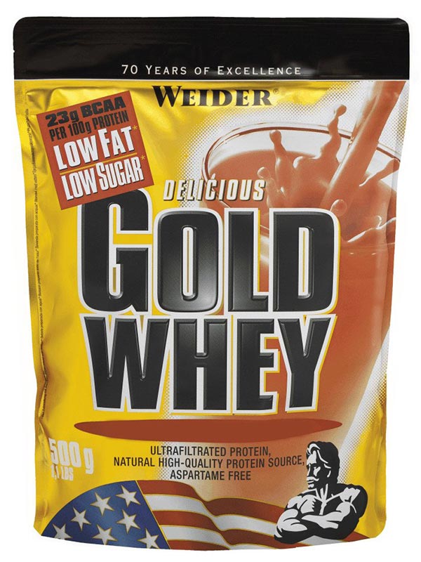 Weider: Gold Whey, Vanilla Fresh - 500g
