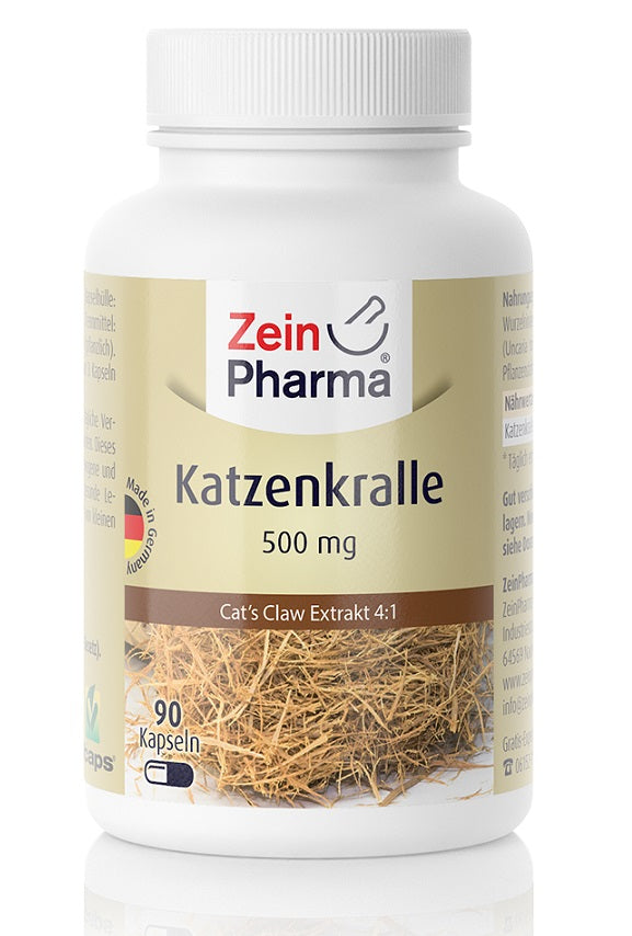 Zein Pharma: Cat's Claw, 500mg - 90 caps