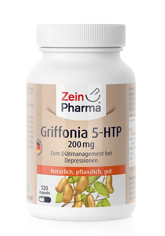 Zein Pharma: 5-HTP, 200mg - 120 caps