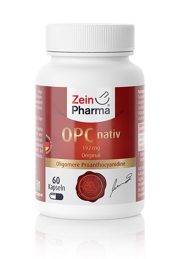 Zein Pharma: OPC Native, 192mg - 60 caps