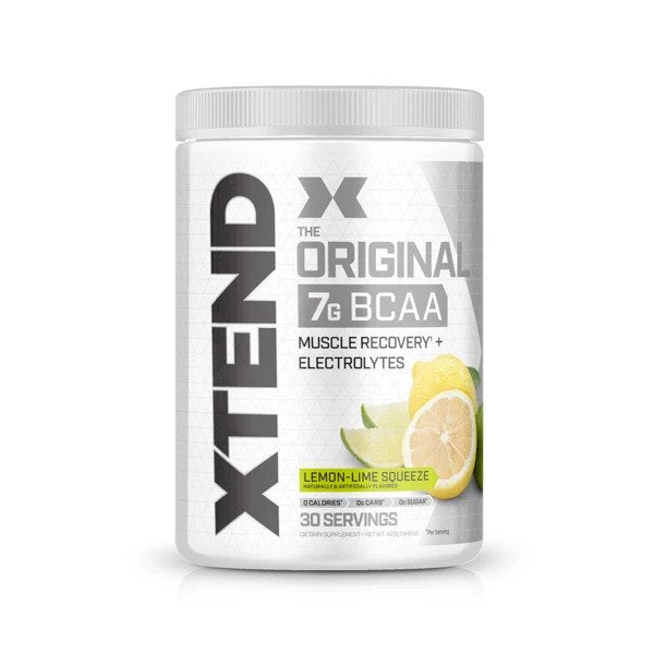 Xtend: Xtend, Lemon Lime Squeeze - 444g