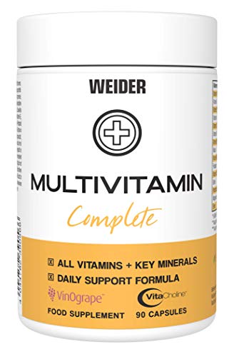 Weider: Multivitamin Complete - 90 caps