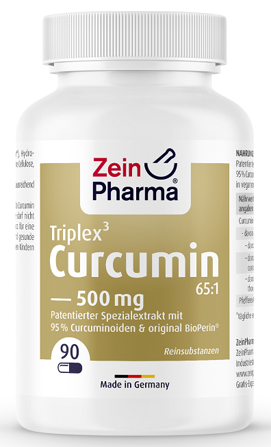 Zein Pharma: Curcumin Triplex, 500mg - 150 caps