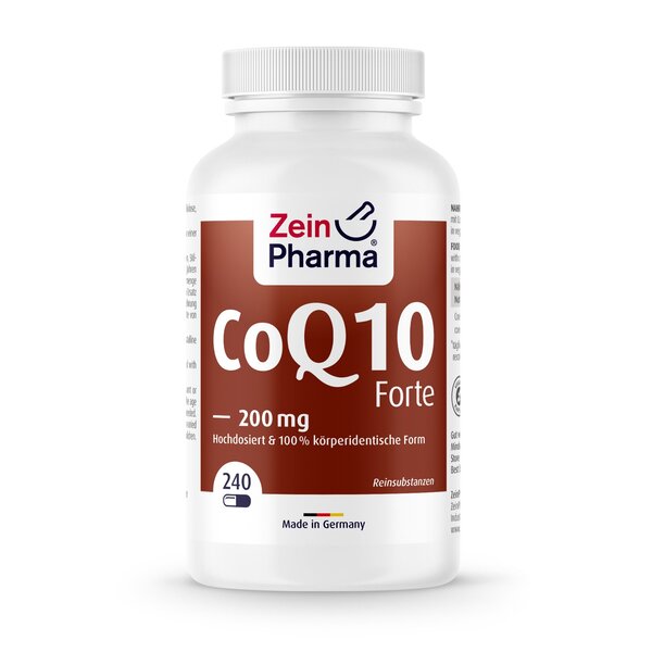 Zein Pharma: CoQ10 Forte, 200mg - 240 caps