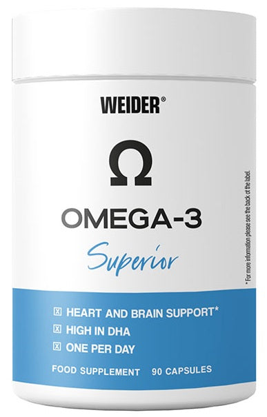 Weider: Omega 3 Superior, 1000mg - 90 caps