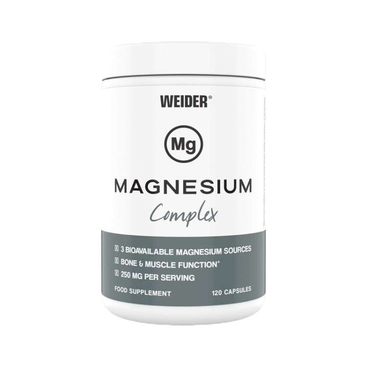 Weider: Magnesium Complex - 120 caps