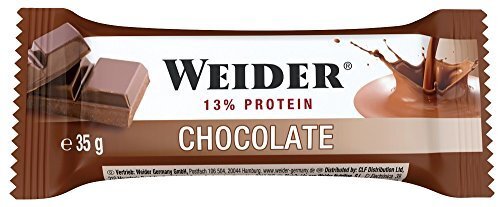 Weider: Carbohydrate & Protein Bar, Chocolate - 24 x 35g