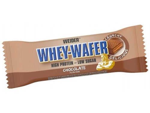 Weider: Whey-Wafer, Chocolate - 12 x 35g