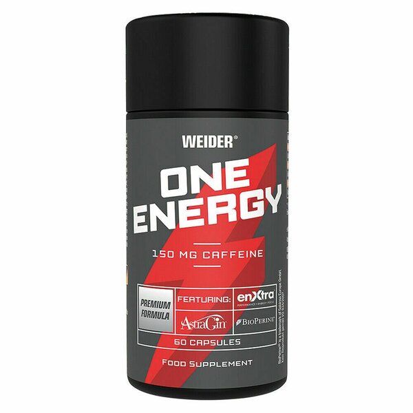 Weider: One Energy - 60 caps