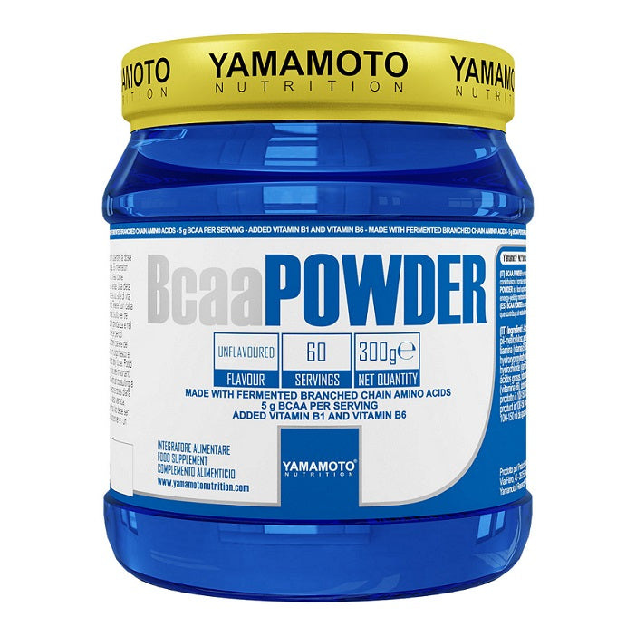 Yamamoto Nutrition: BCAA Powder, Unflavoured - 300g