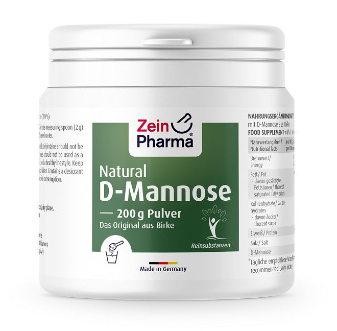 Zein Pharma: Natural D-Mannose Powder - 200g