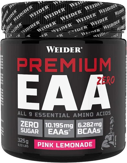 Weider: Premium EAA Zero, Pink Lemonade - 325g