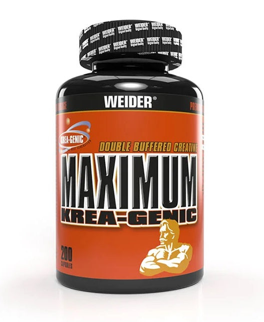 Weider: Maximum Krea-Genic - 200 caps