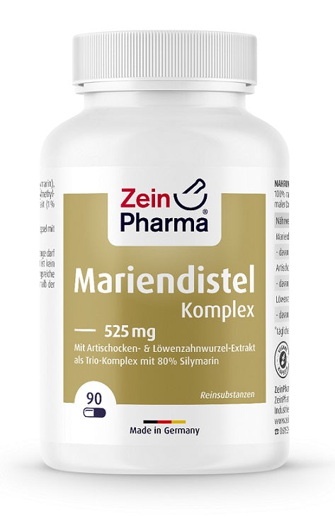 Zein Pharma: Milk Thistle Complex, 525mg - 90 caps