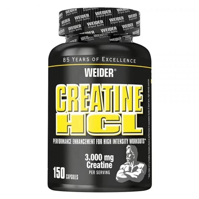 Weider: Creatine HCl, 3000mg - 150 caps