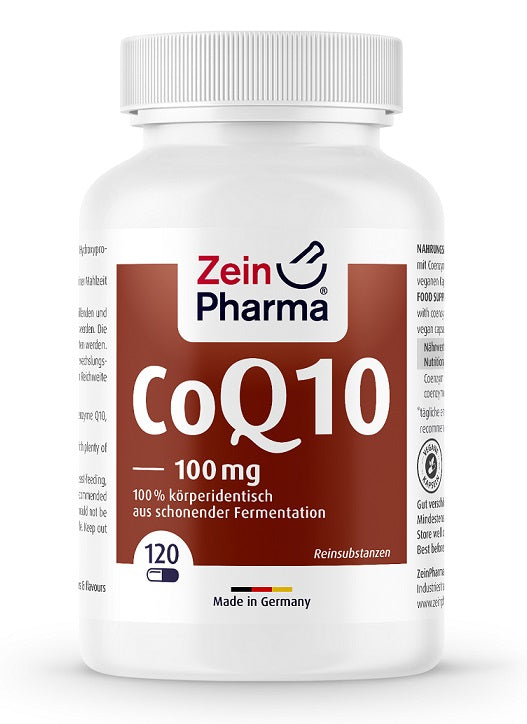 Zein Pharma: CoQ10, 100mg - 120 caps