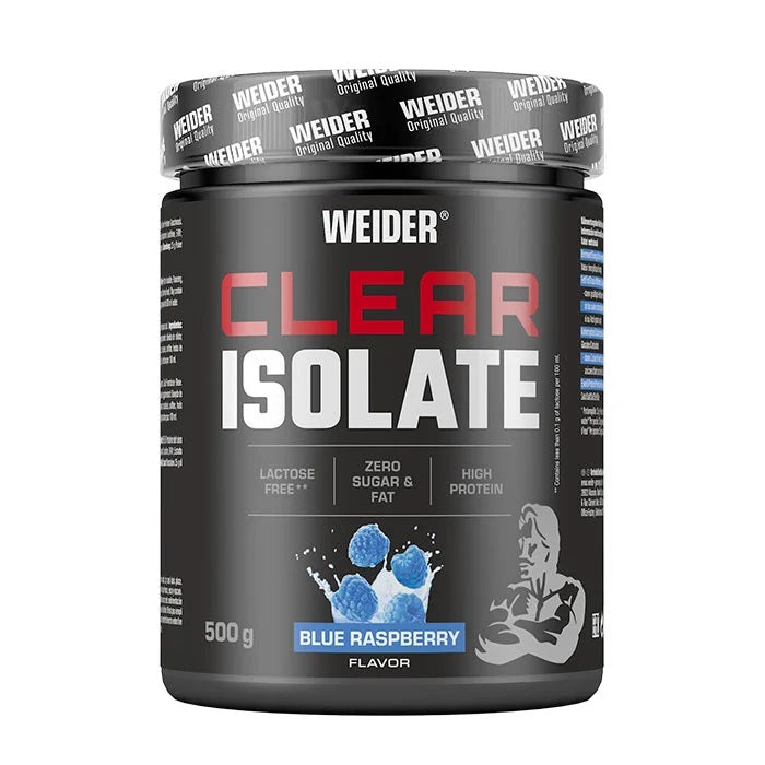 Weider: Clear Isolate, Blue Raspberry - 500g